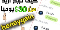 إليك اربح 30 دولار يومياً من موقع honeygain – اربح المال من الانترنت بطريقة ذكية 2026