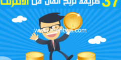 إليك الربح من الانترنت: 37 طريقة لربح ما يزد عن 1000$ شهرياً 2026