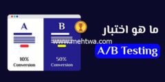 إليك ما هو اختبار A/B Testing ولماذا مهم في الحملات الممولة 2025