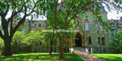 إليك منح جامعة بنسلفانيا الأمريكية الدولية 2026