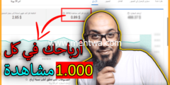 إليك أرباح اليوتيوب كيف تحسب؟ كم دولار لكل 1000 مشاهدة 2026