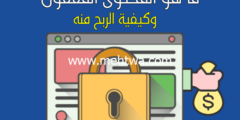إليك الربح من الانترنت: ما هو المحتوى المقفول CONTENT LOCKER وكيفية الربح منه 2026