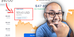 إليك تحويل البيتكوين الى PayPal بسهولة | تحويل البتكوين الى دولار 2026
