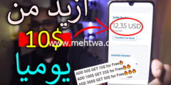 إليك الربح من الانترنت أزيد من 10$ دولار يوميا عبر هذه الخدمة 2026