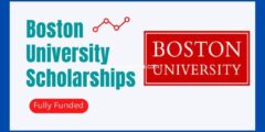 إليك إليكم معلومات كاملة حول منحة جامعة بوسطن في أمريكا 2025-2025