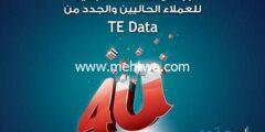 إليك برنامج مكافأة تي إي داتا فور يو 4U وخطوات الاشتراك به 2025
