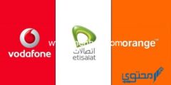 إليك ازاي اعرف رقمي فودافون واتصالات وأورانج 2025