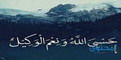 تفسير قول حسبي الله ونعم الوكيل في المنام 2026