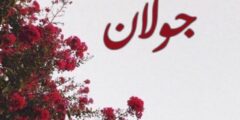 تعرف علي معنى اسم جولان (Golan) بالتفصيل 2026