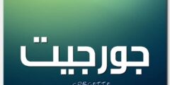 تعرف علي معنى اسم جورجيت وصفاته الشخصية Georgette 2026