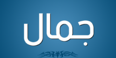 تفسير اسم جمال في المنام 2026