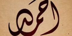 تفسير رؤية اسم أحمد في المنام يدل على الخير والرزق 2026