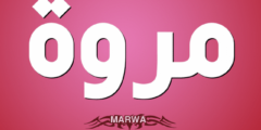 معنى اسم مروة في المنام 2026