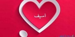 تعرف علي معنى اسم أسيف (Assif) وهل هو علم مؤنث أم مذكر؟ 2026