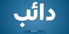 تعرف علي معنى اسم دائب وصفات شخصيتة Daeb 2026