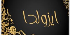 تعرف علي معنى اسم ايزولدا Isolda وصفاتها في قاموس المعاني 2026