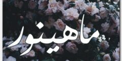 تعرف علي معنى اسم ماهينور وحكم التسمية Mahinour 2026