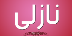 تعرف علي معني اسم نازلي (Nazli) وصفاته 2026
