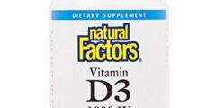 اقراص فيتامين د3 Natural Factors D3 2026