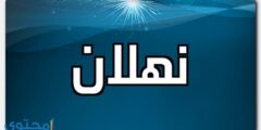 تعرف علي معنى اسم نهلان (Nahlan) وصفاته في معاجم اللغة العربية 2026