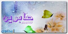 تعرف علي معني اسم صابرين؛ وأهم 8 صفات لحاملة الاسم “Sabreen” 2026