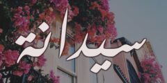 تعرف علي معنى اسم سيدانة وحكم التسمية Sedana 2026