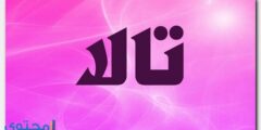 تعرف علي معنى اسم تالا وصفات حاملة الاسم Tala 2026