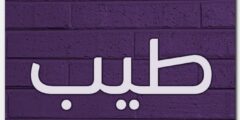 تعرف علي معنى اسم طيب وصفات حامل الاسم 2026