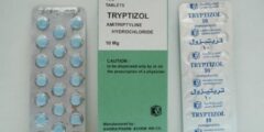 تربتيزول 10 , 25 (Tryptizol) لعلاج الاكتئاب والتقلبات المزاجية 2026
