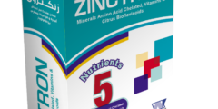 نشرة كبسولات زنكترون Zinctron مكمل غذائي 2026
