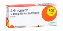 دواعي استعمال دواء أزيثرومايسين azithromycin 500 mg 2026