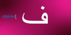 تفسير حرف الفاء في المنام للنابلسي والامام الصادق وابن شاهين 2026