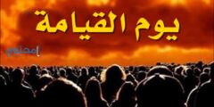 تفسير رؤية يوم القيامة ويوم الساعة في المنام 2026