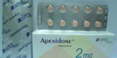 أبيكسيدون Apexidone لعلاج الاضطرابات النفسية والعصبية 2026