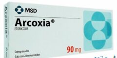 دواعي استعمال اركوكسيا Arcoxia لتسكين الآلام 2026