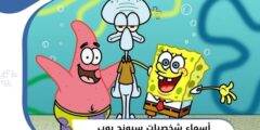 تعرف علي أسماء شخصيات سبونج بوب بالعربي والانجليزي 2026