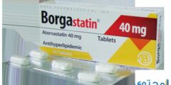 بورجاستاتين (Borgastatin) لعلاج ارتفاع الكولسترول 2026