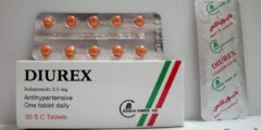 دواعي استعامل دايوريكس Diurex لعلاج ارتفاع ضغط الدم 2026