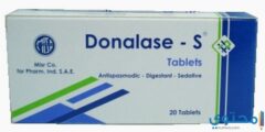 اقراص دوناليز س لعلاج الإمساك والانتفاخ Donalase s 2026