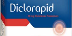 اقراص ديكلورابيد لعلاج آلام العظام Diclorapid 2026