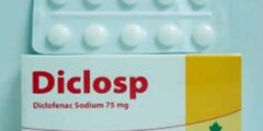 نشرة اقراص ديكلوسب مسكن للصداع Diclosp 2026
