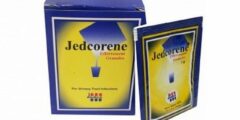 جدكورين لعلاج التهاب المسالك البولية Jedcorene Sachet 2026