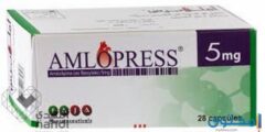 أملوبريس (AMLOPRESS) دواعي الاستعمال والآثار الجانبية 2026