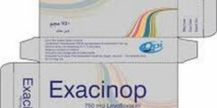 إكساسينوب Exacinop علاج البكتريا والجرثومة الضارة 2026