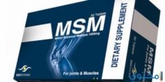 دواء ام اس ام (MSM) دواعي الاستخدام والاثار الجانبيه 2026