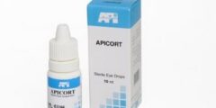 قطره أبيكورت فورت (Apicort Forte) دواعى الاستخدام والجرعة المناسبة 2026