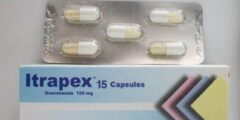 كبسولات اترابيكس (Itrapex) دواعي الاستخدام والاثار الجانبية 2026