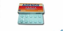 ادينوكس فورت (Adenox Forte) دواعي الاستخدام والجرعة 2026