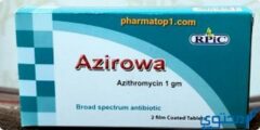 أقراص ازيروا (Azirowa) دواعي الاستخدام والجرعة الصحيحة 2026