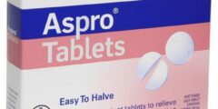 اسبرو Aspro مسكن للآلام وعلاج الالتهابات 2026